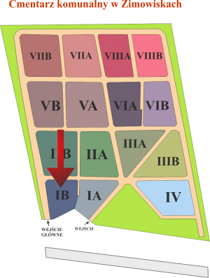 Brak mapy sektorowej