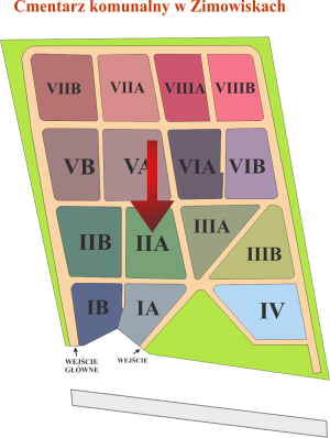 Brak mapy sektorowej