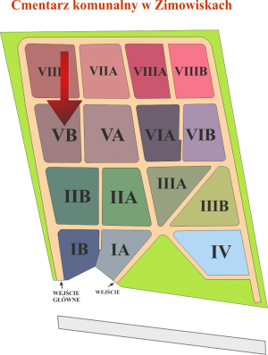 Brak mapy sektorowej