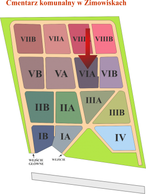 Brak mapy sektorowej