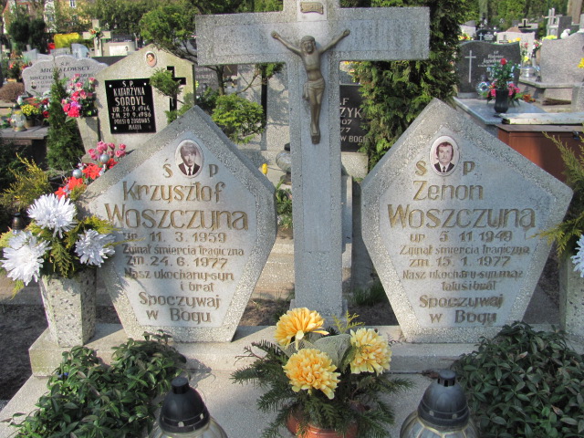 Krystyna Woszczyna 1952 Ustka - Grobonet - Wyszukiwarka osób pochowanych