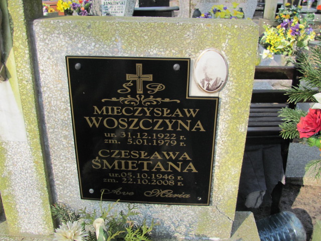 Czesława Śmietana 1946 Ustka - Grobonet - Wyszukiwarka osób pochowanych