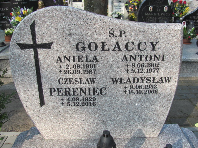 Grób Teresa Gołacka