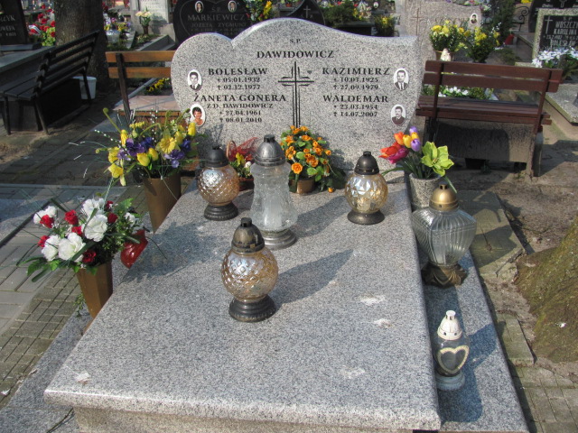 Grób Żaneta Barbara Gonera