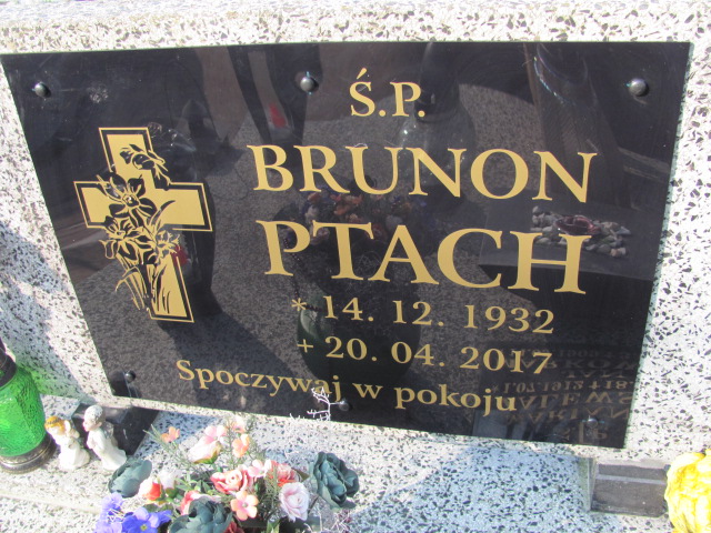 Brunon Ptach 1932 Ustka - Grobonet - Wyszukiwarka osób pochowanych