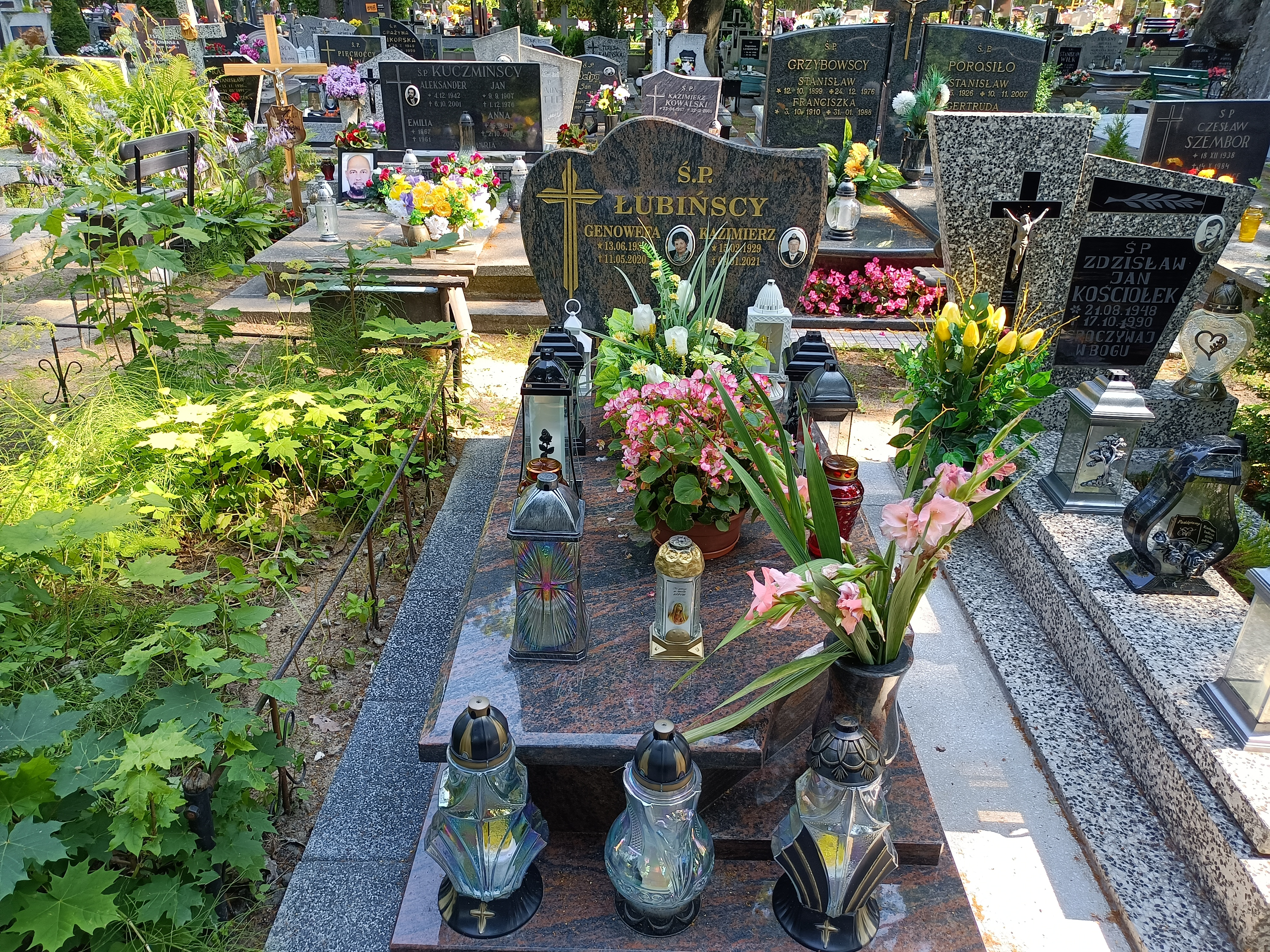 Grób Kazimierz Łubiński