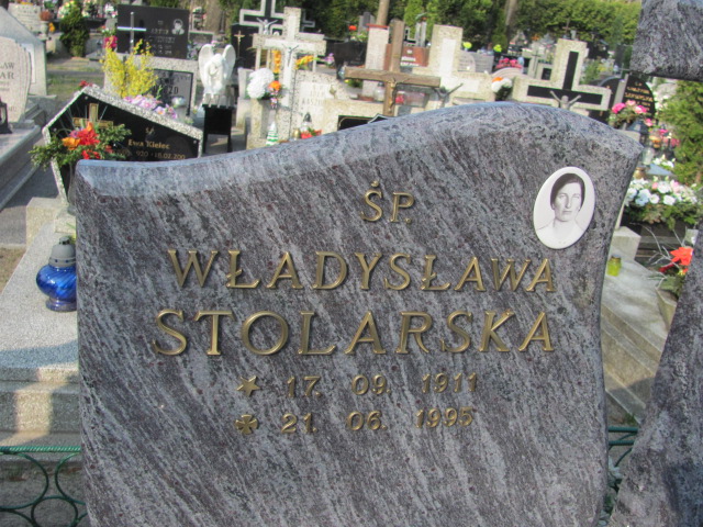 Władysława Stolarska 1911 Ustka - Grobonet - Wyszukiwarka osób pochowanych