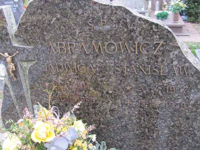 Stanisław Abramowicz 1907 Ustka - Grobonet - Wyszukiwarka osób pochowanych