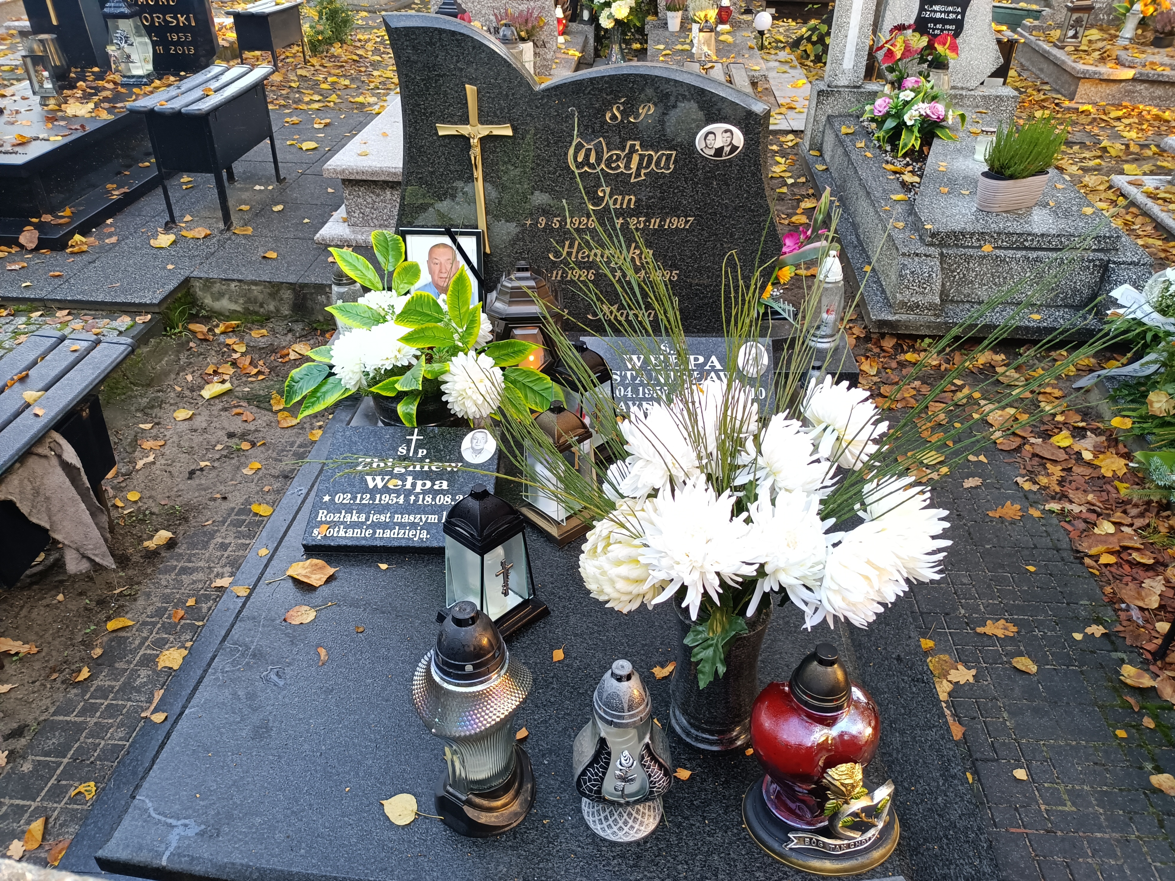 Henryka Wełpa 1926 Ustka - Grobonet - Wyszukiwarka osób pochowanych