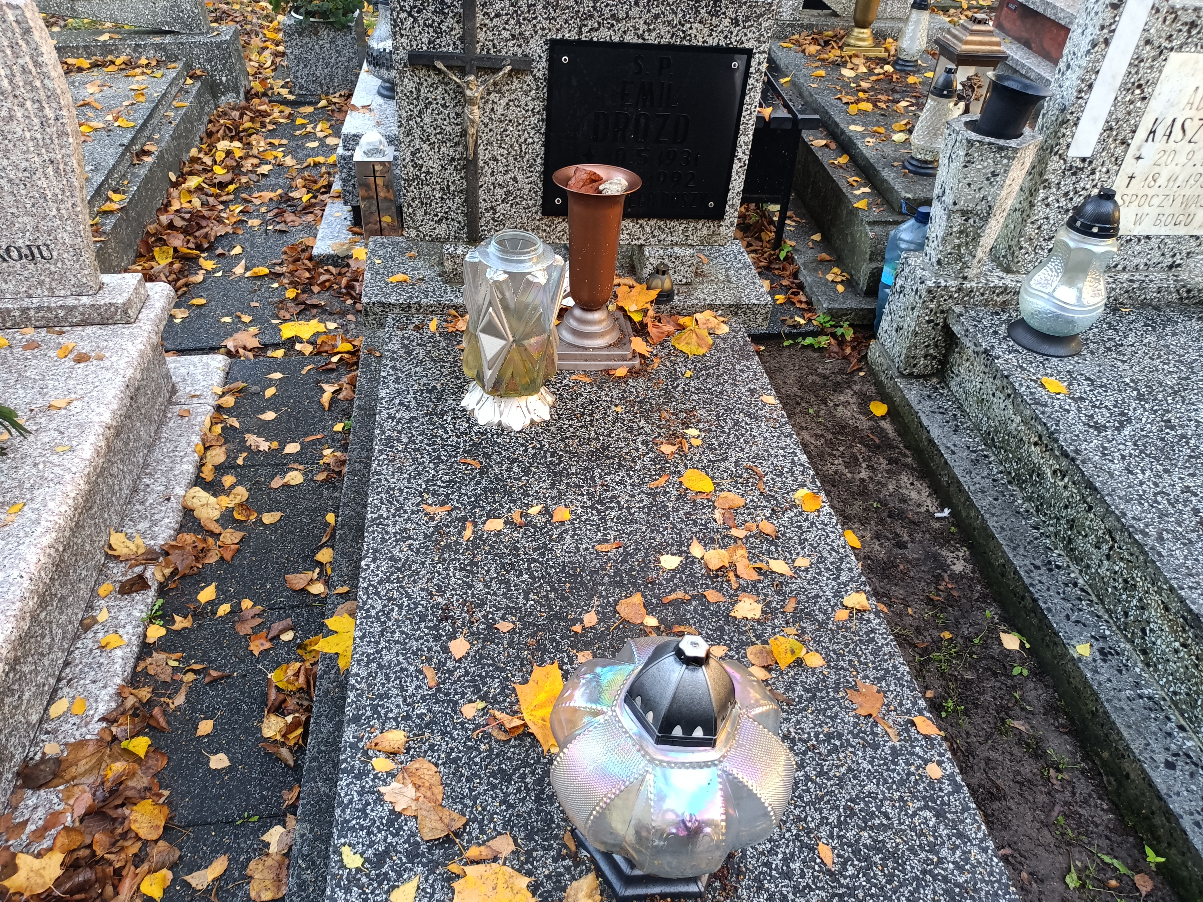 Emil Drozd 1931 Ustka - Grobonet - Wyszukiwarka osób pochowanych