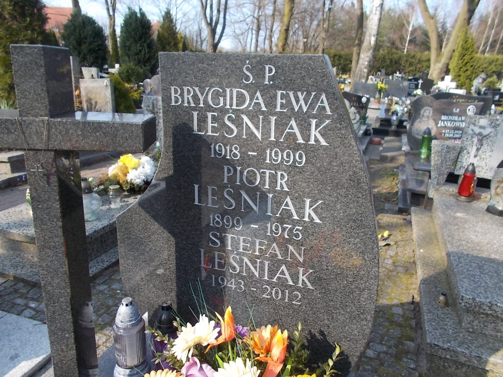 Grzegorz Krupiński 1966 Ustka - Grobonet - Wyszukiwarka osób pochowanych