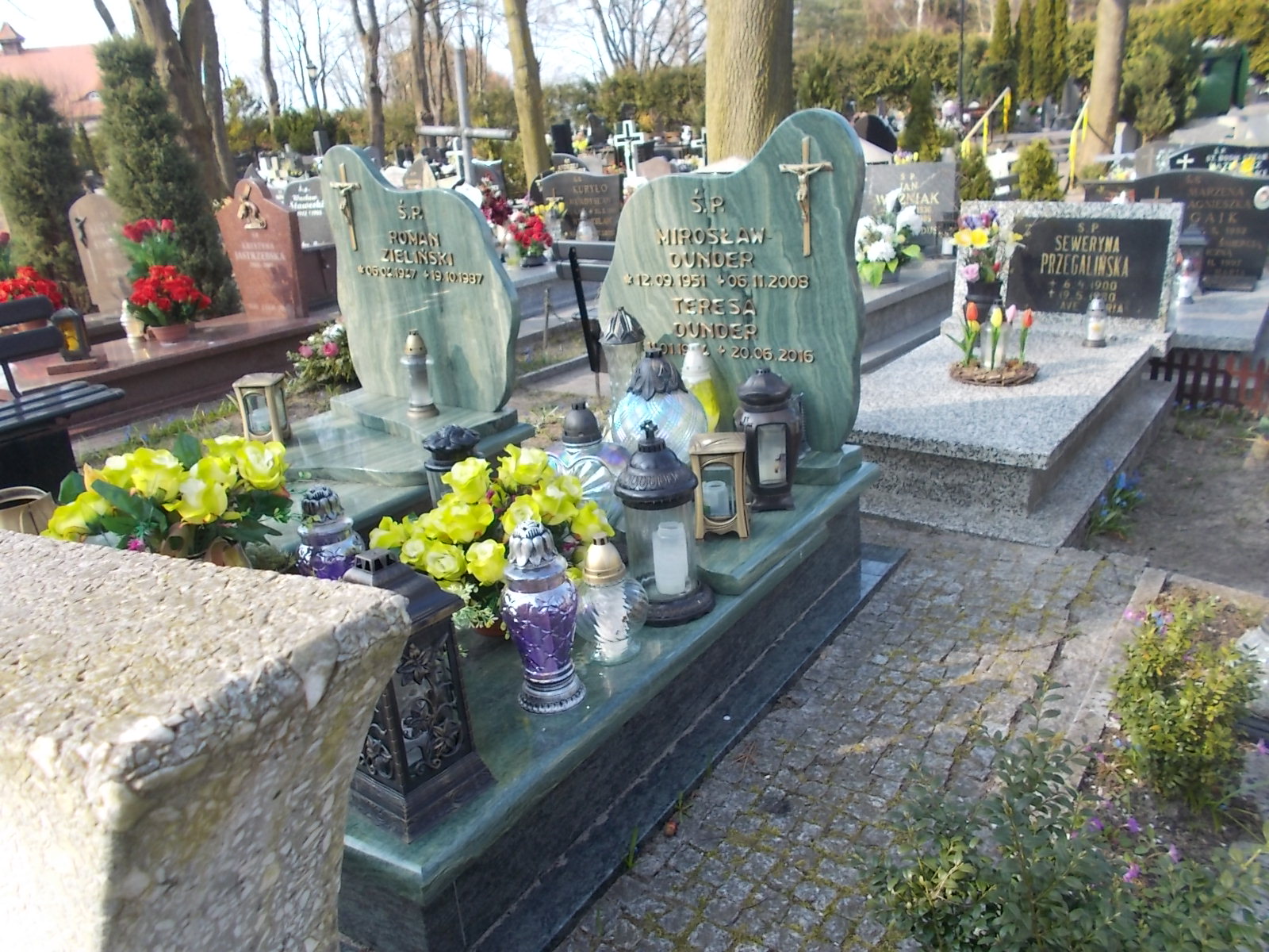 Grób Teresa Dunder