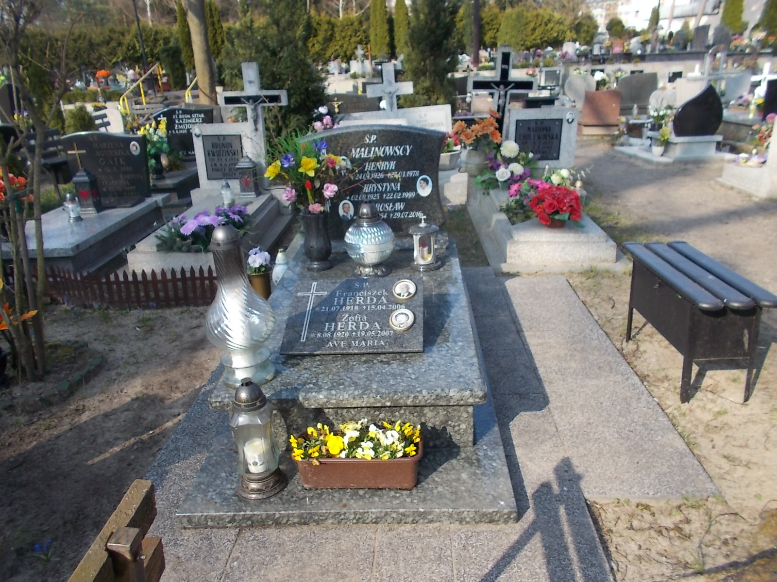 Grób Franciszek Herda