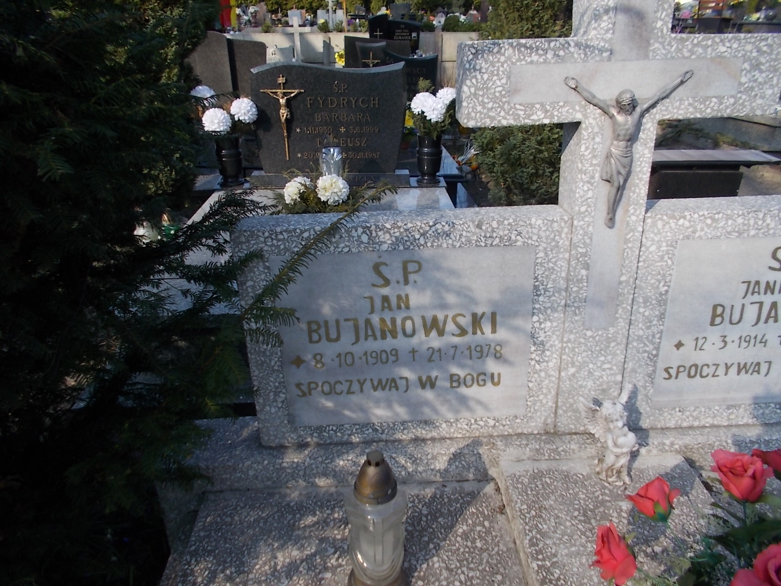 Grób Jan Bujanowski