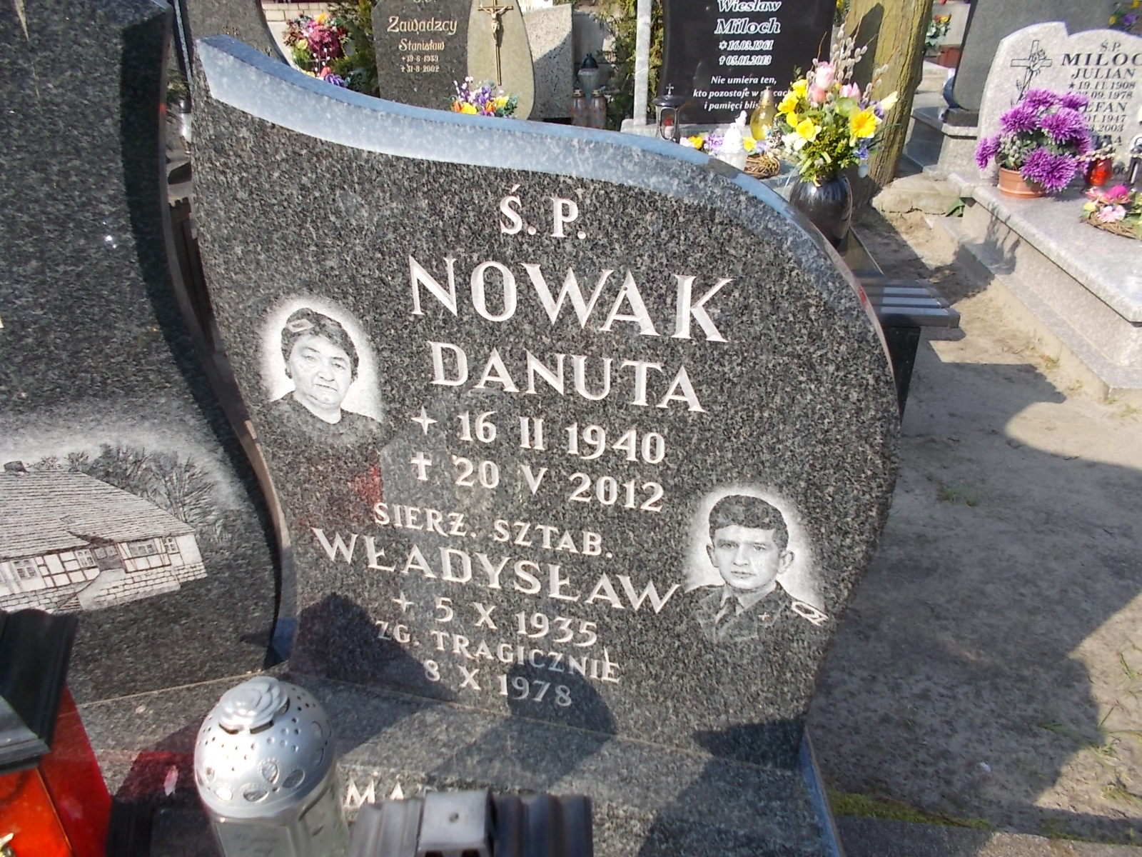 Władysław Nowak 1935 Ustka - Grobonet - Wyszukiwarka osób pochowanych