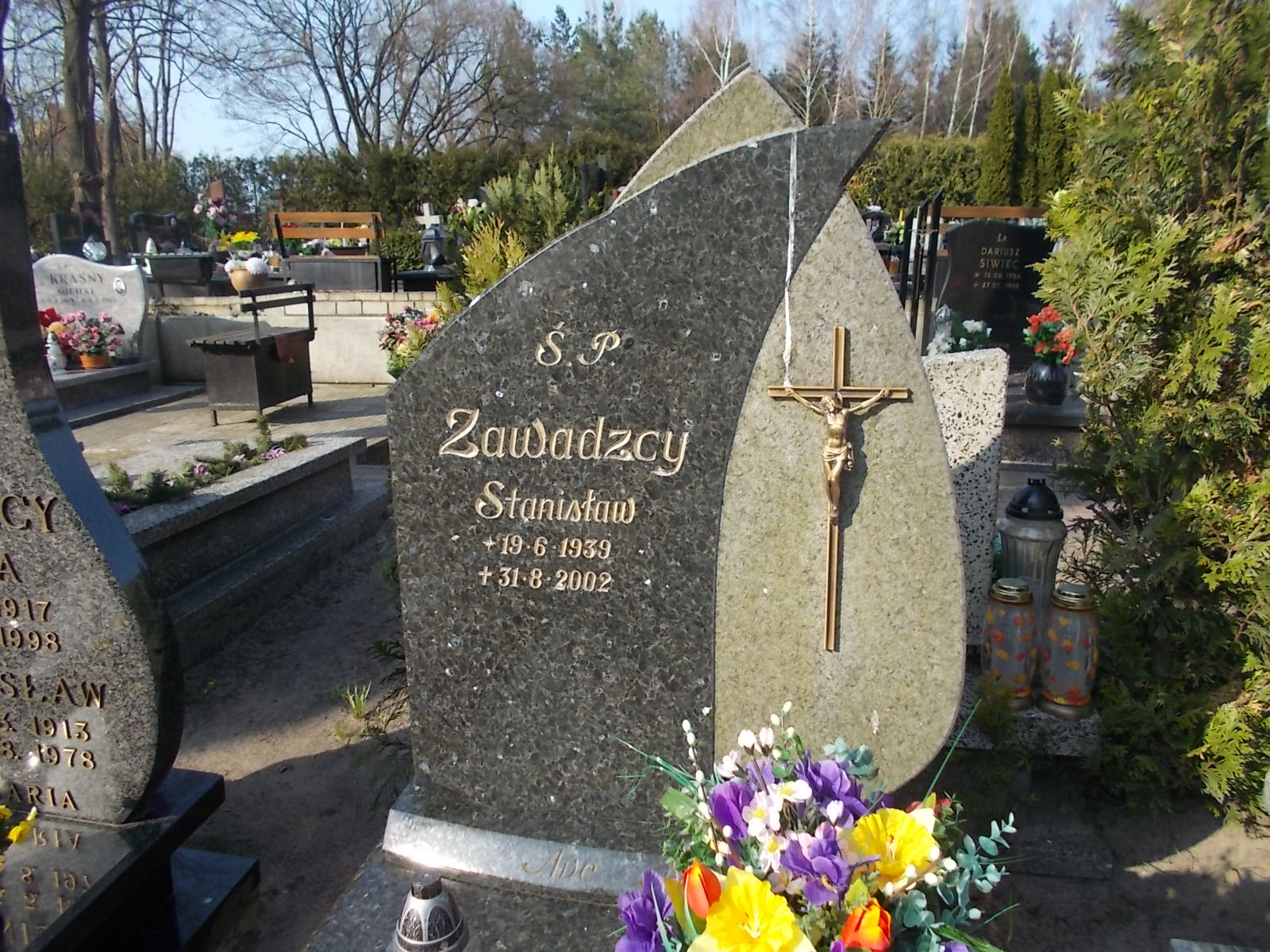 Stanisław Zawadzki 1939 Ustka - Grobonet - Wyszukiwarka osób pochowanych