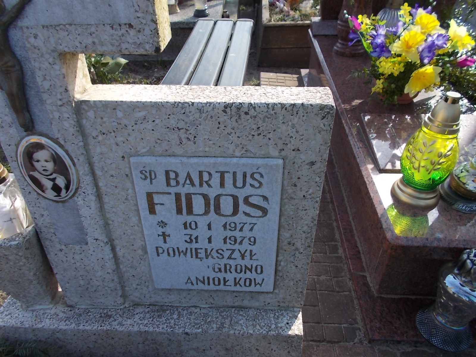 Bartosz Fidos 1977 Ustka - Grobonet - Wyszukiwarka osób pochowanych