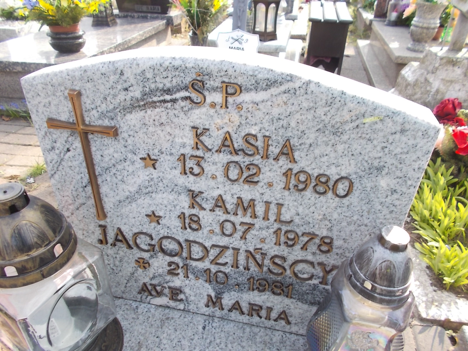 Kamil Jagodziński 1978 Ustka - Grobonet - Wyszukiwarka osób pochowanych