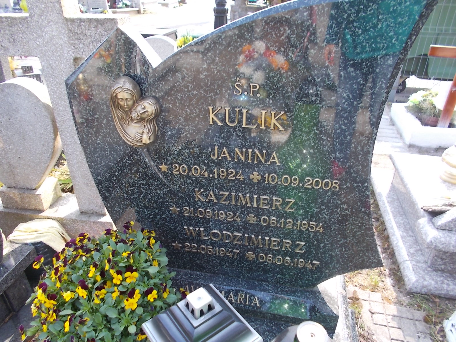Włodzimierz Henryk Kulik 1947 Ustka - Grobonet - Wyszukiwarka osób pochowanych