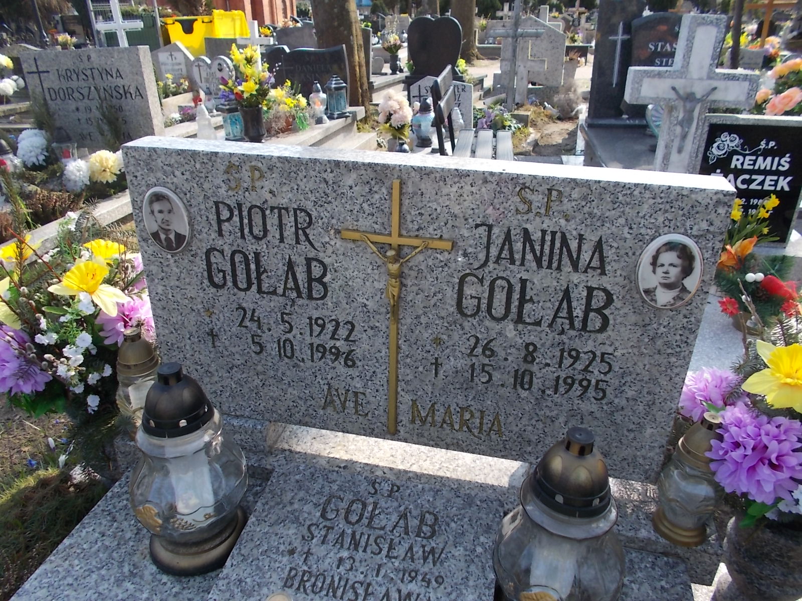 Piotr Gołąb 1922 Ustka - Grobonet - Wyszukiwarka osób pochowanych