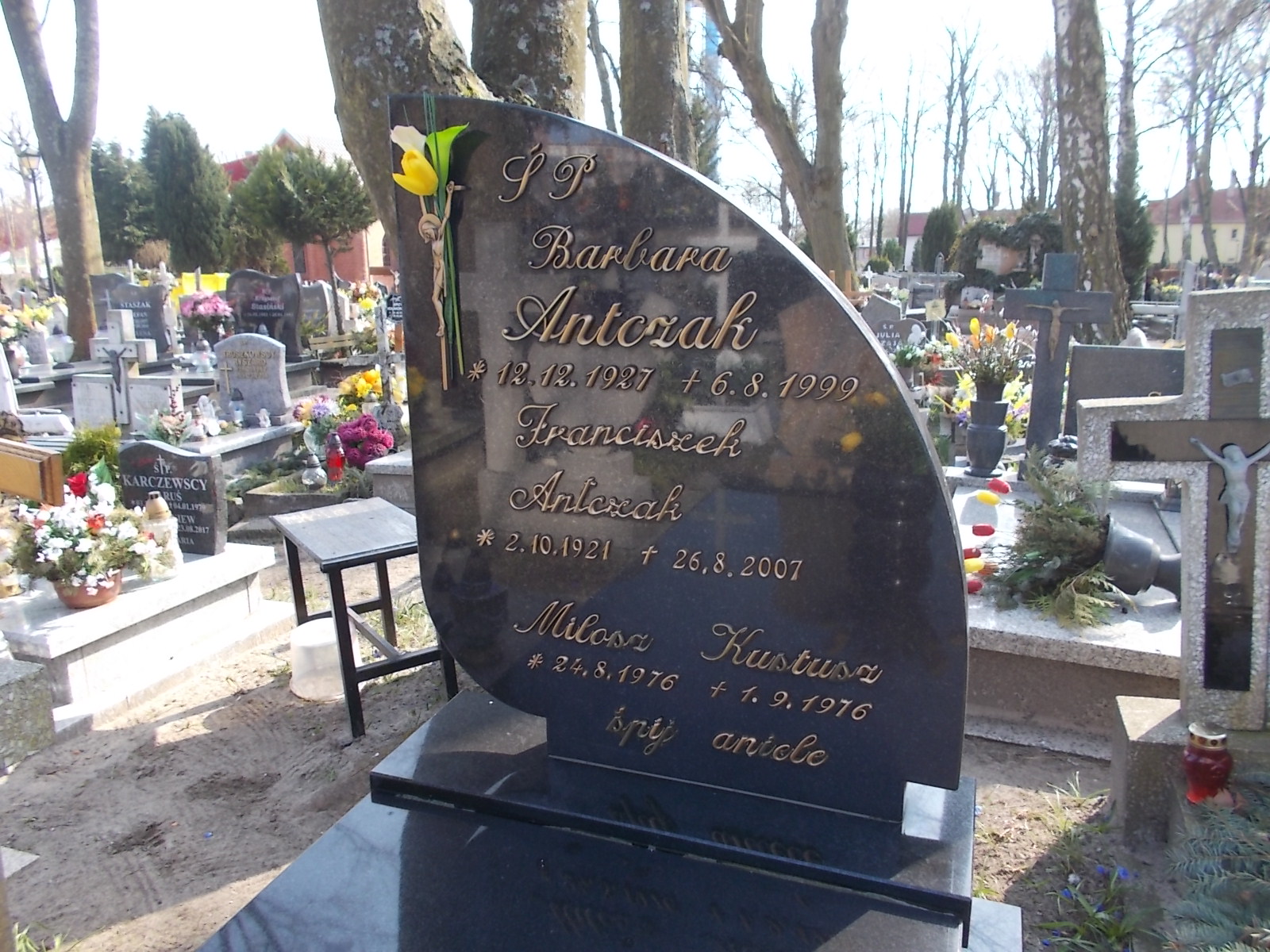 Bogdan Stawny 1952 Ustka - Grobonet - Wyszukiwarka osób pochowanych