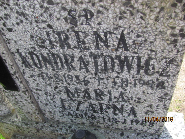 Maria Czarna 1908 Ustka - Grobonet - Wyszukiwarka osób pochowanych