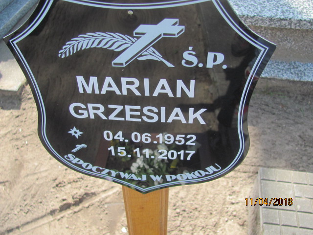 Zdjęcie grobu