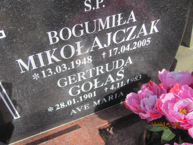 Zdjęcie grobu