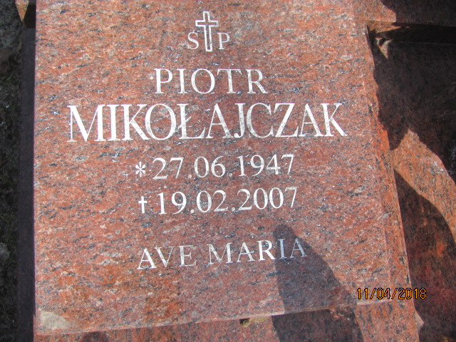 Zdjęcie grobu