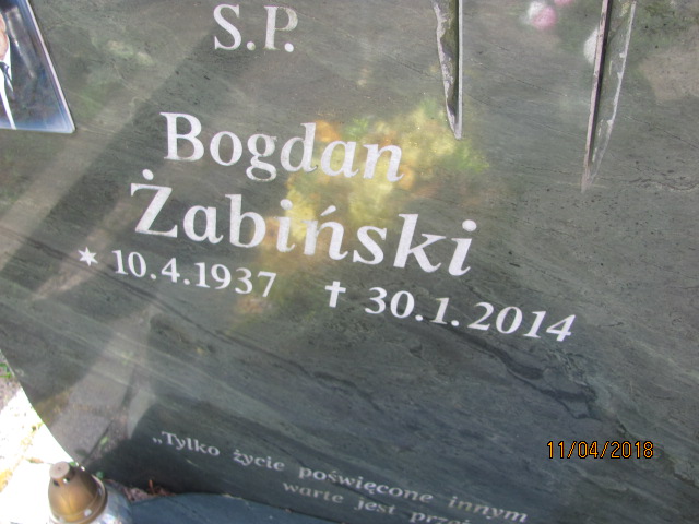 Zdjęcie grobu