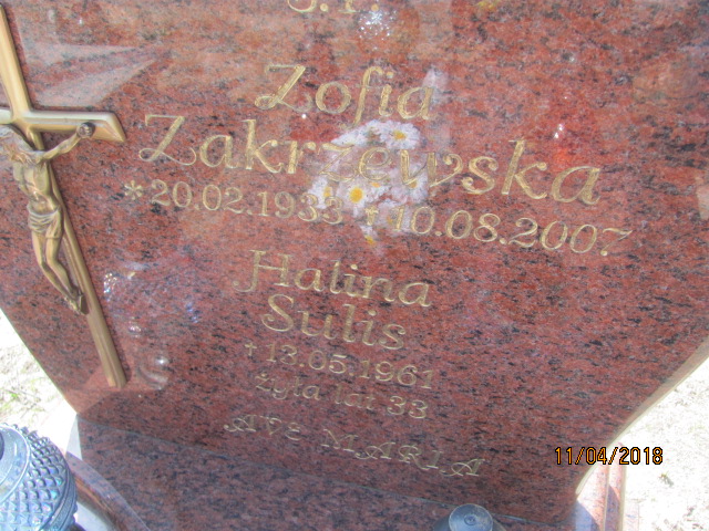 Zdjęcie grobu