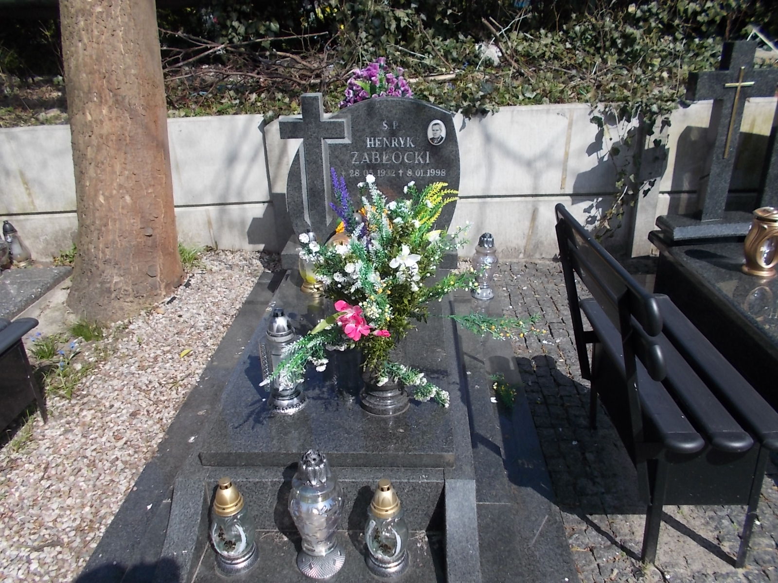 Grób Henryk Zabłocki