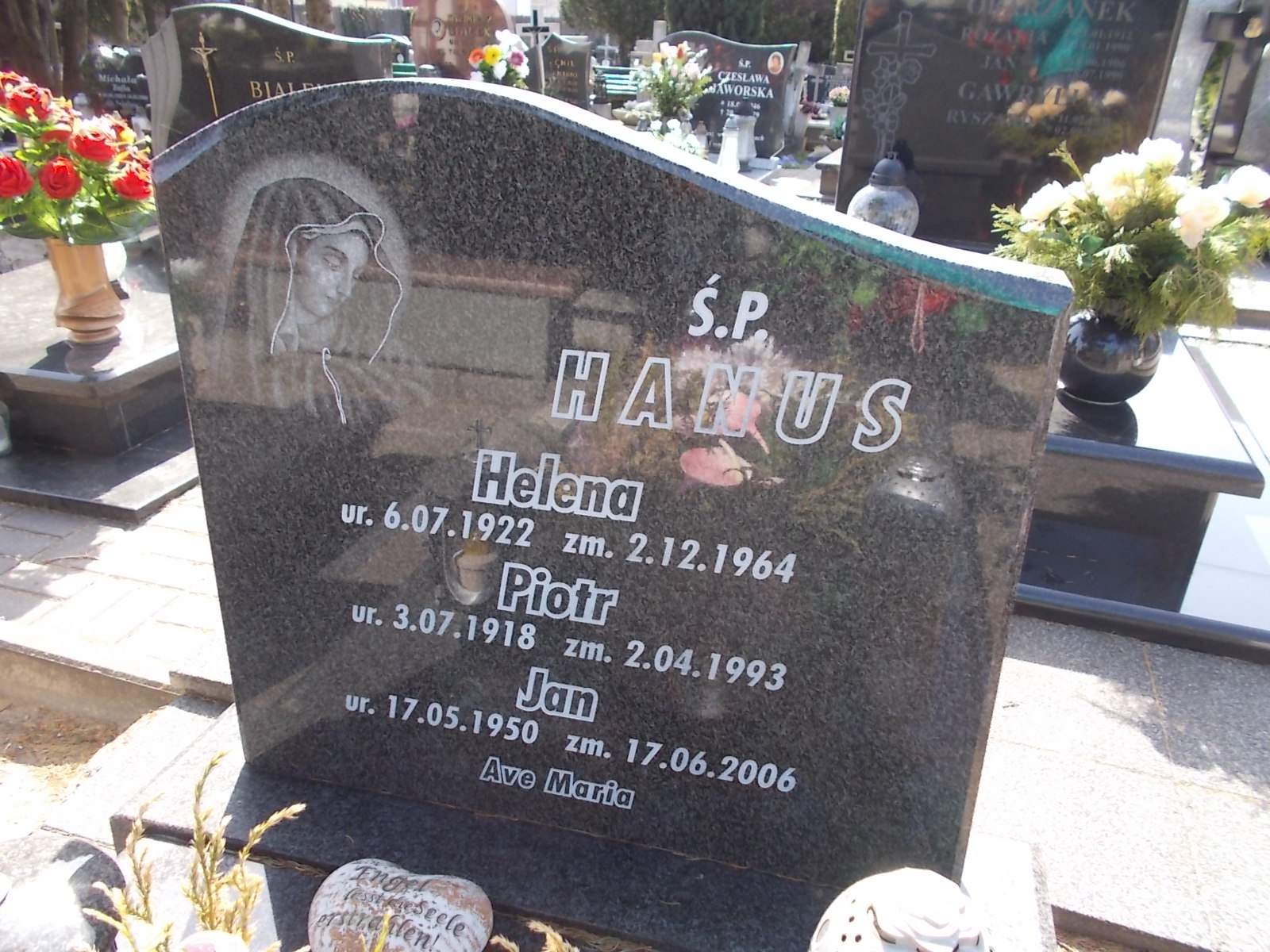 Piotr Hanus 1918 Ustka - Grobonet - Wyszukiwarka osób pochowanych