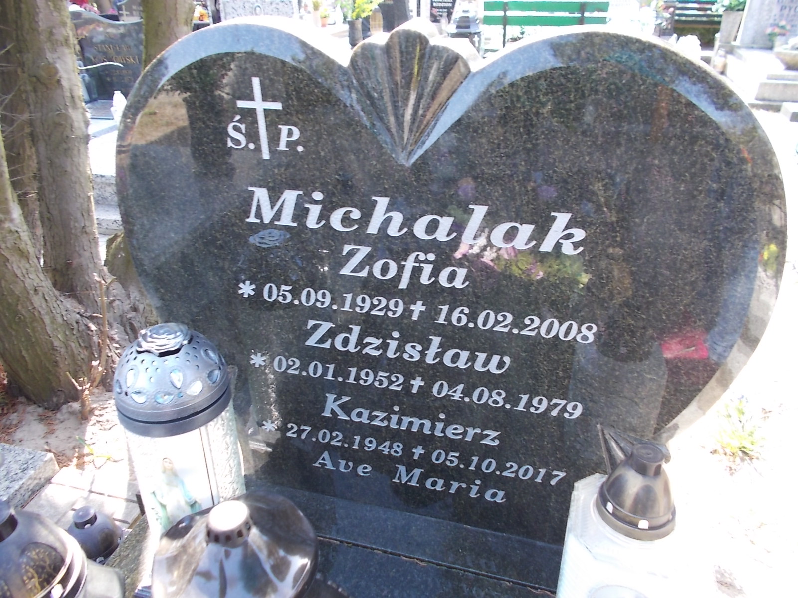 Kazimierz Michalak 1948 Ustka - Grobonet - Wyszukiwarka osób pochowanych