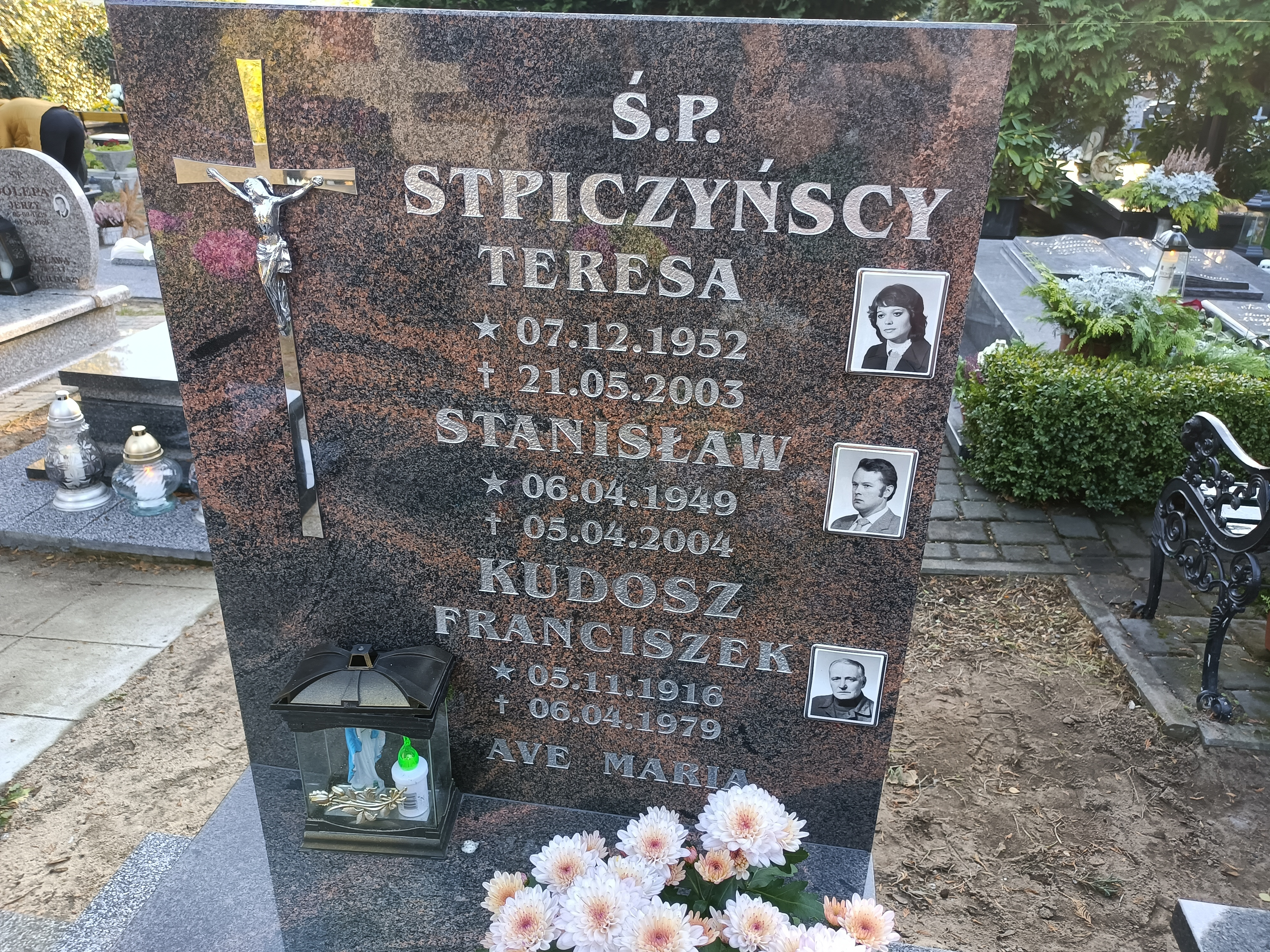 Stanisław Stpiczyński 1949 Ustka - Grobonet - Wyszukiwarka osób pochowanych