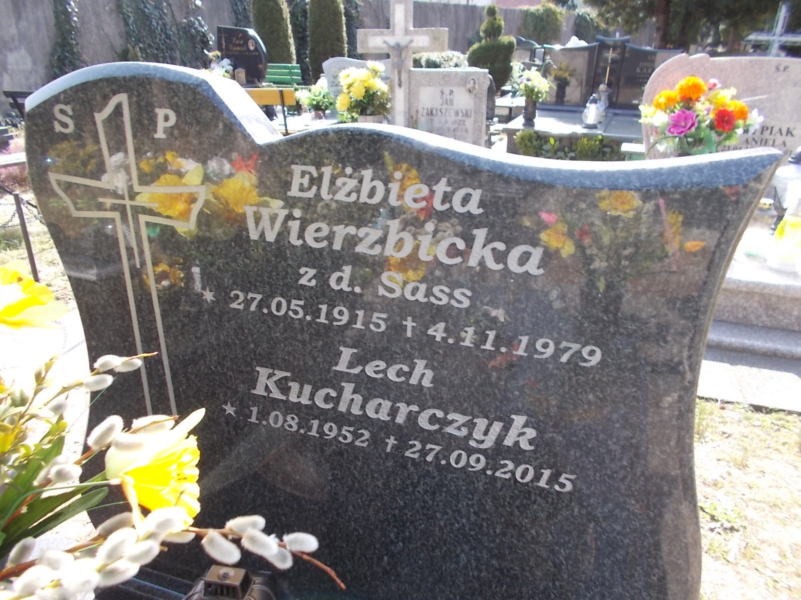 Monika Kucharczyk 1953 Ustka - Grobonet - Wyszukiwarka osób pochowanych