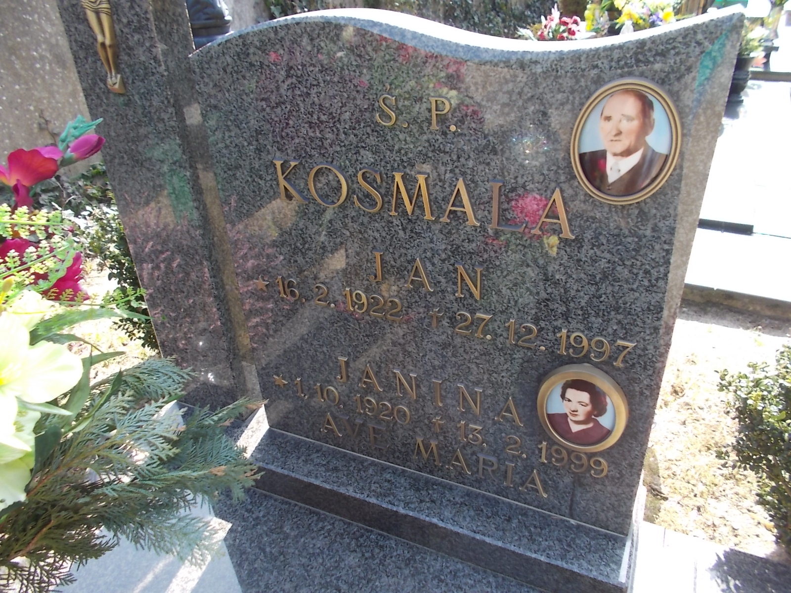 Jan Kosmala 1922 Ustka - Grobonet - Wyszukiwarka osób pochowanych