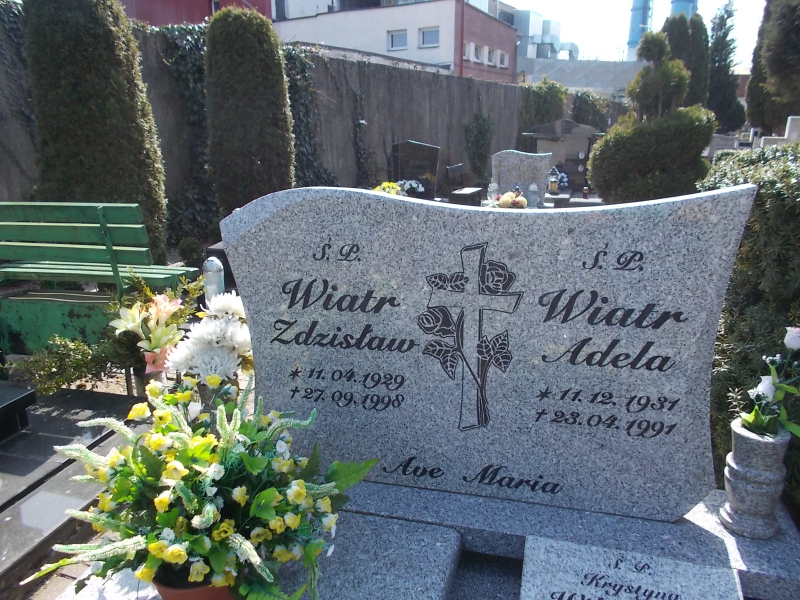 Zdzisław Wiatr 1929 Ustka - Grobonet - Wyszukiwarka osób pochowanych