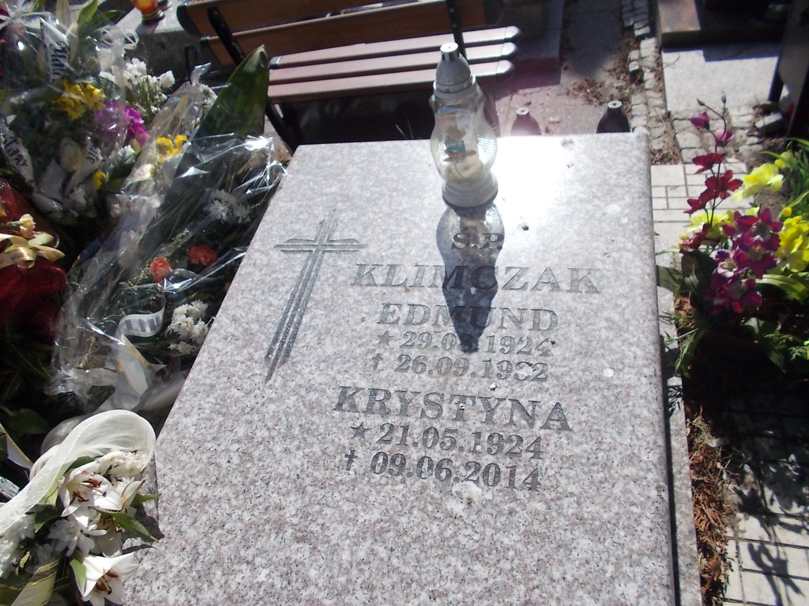 Krystyna Klimczak 1924 Ustka - Grobonet - Wyszukiwarka osób pochowanych