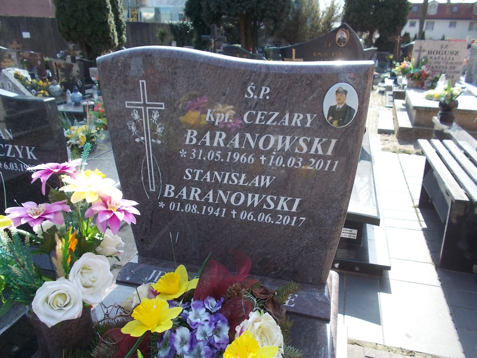 Stanisław Baranowski 1941 Ustka - Grobonet - Wyszukiwarka osób pochowanych