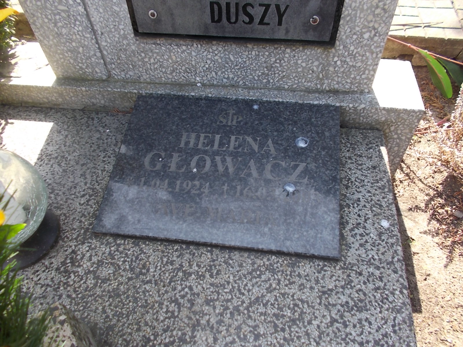 Helena Głowacz 1924 Ustka - Grobonet - Wyszukiwarka osób pochowanych