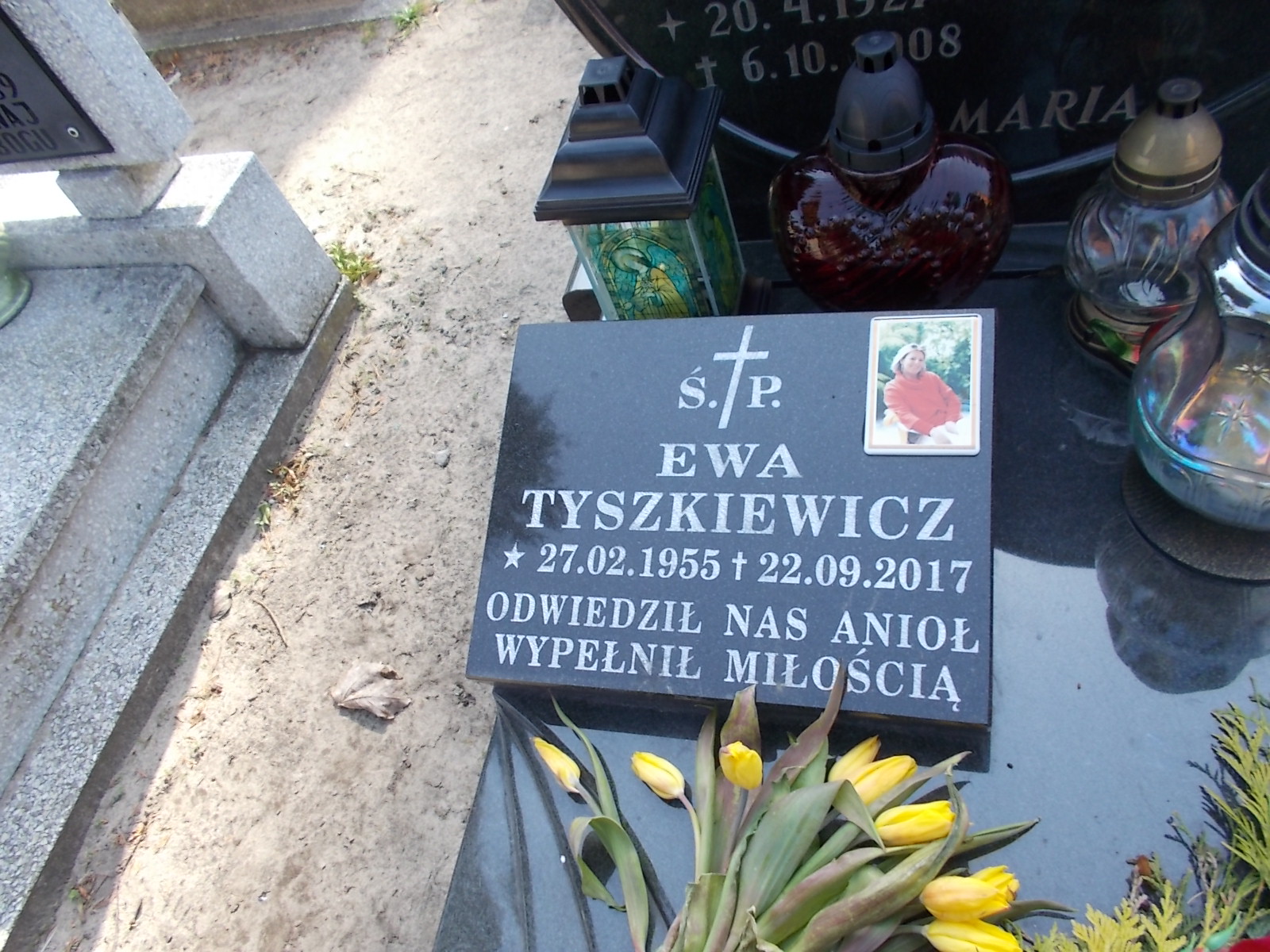 Ewa Tyszkiewicz 1955 Ustka - Grobonet - Wyszukiwarka osób pochowanych