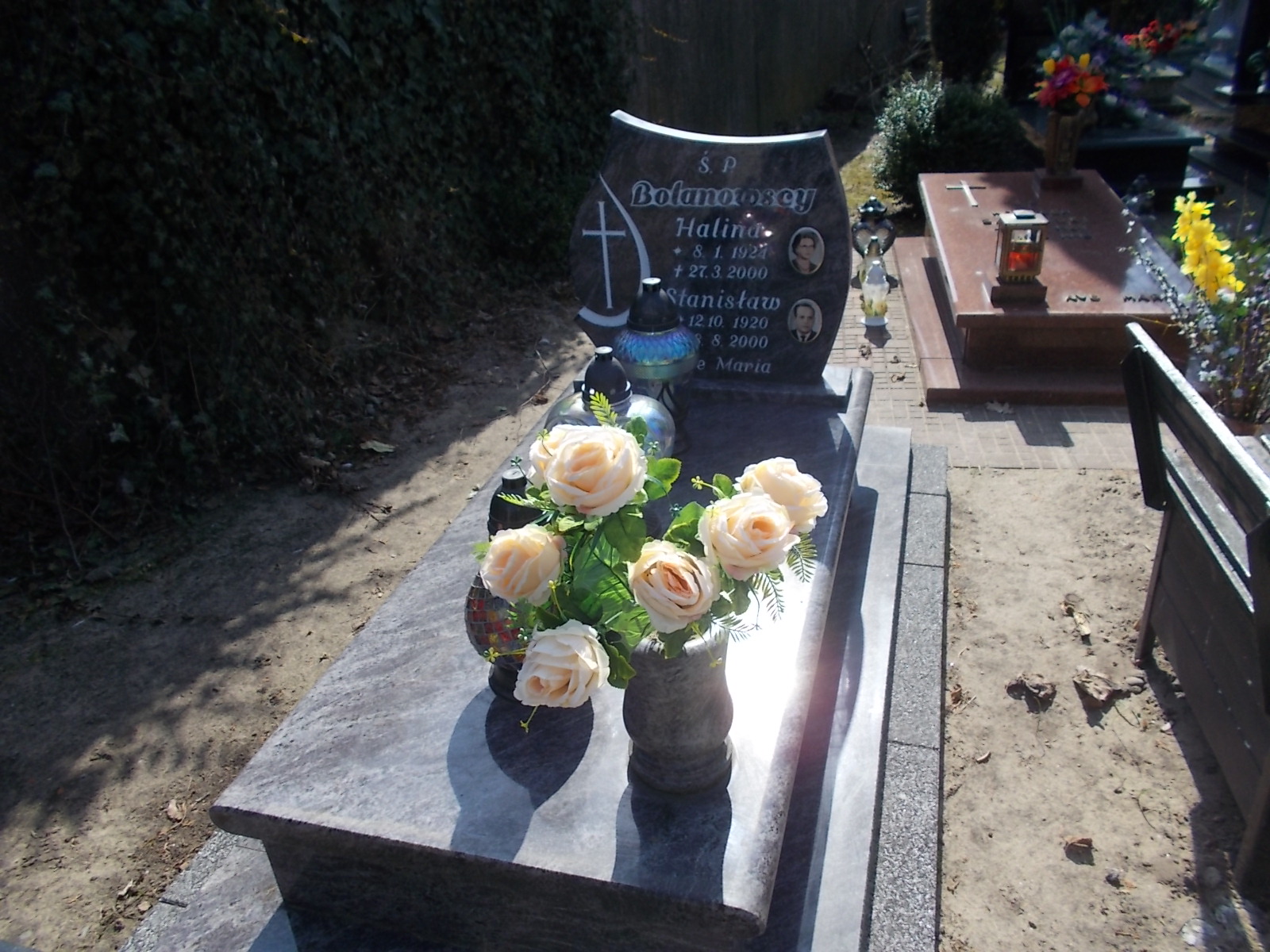 Grób Halina Bolanowska