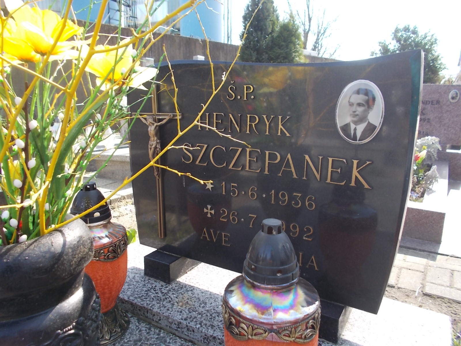 Marianne Szczepanek 1937 Ustka - Grobonet - Wyszukiwarka osób pochowanych