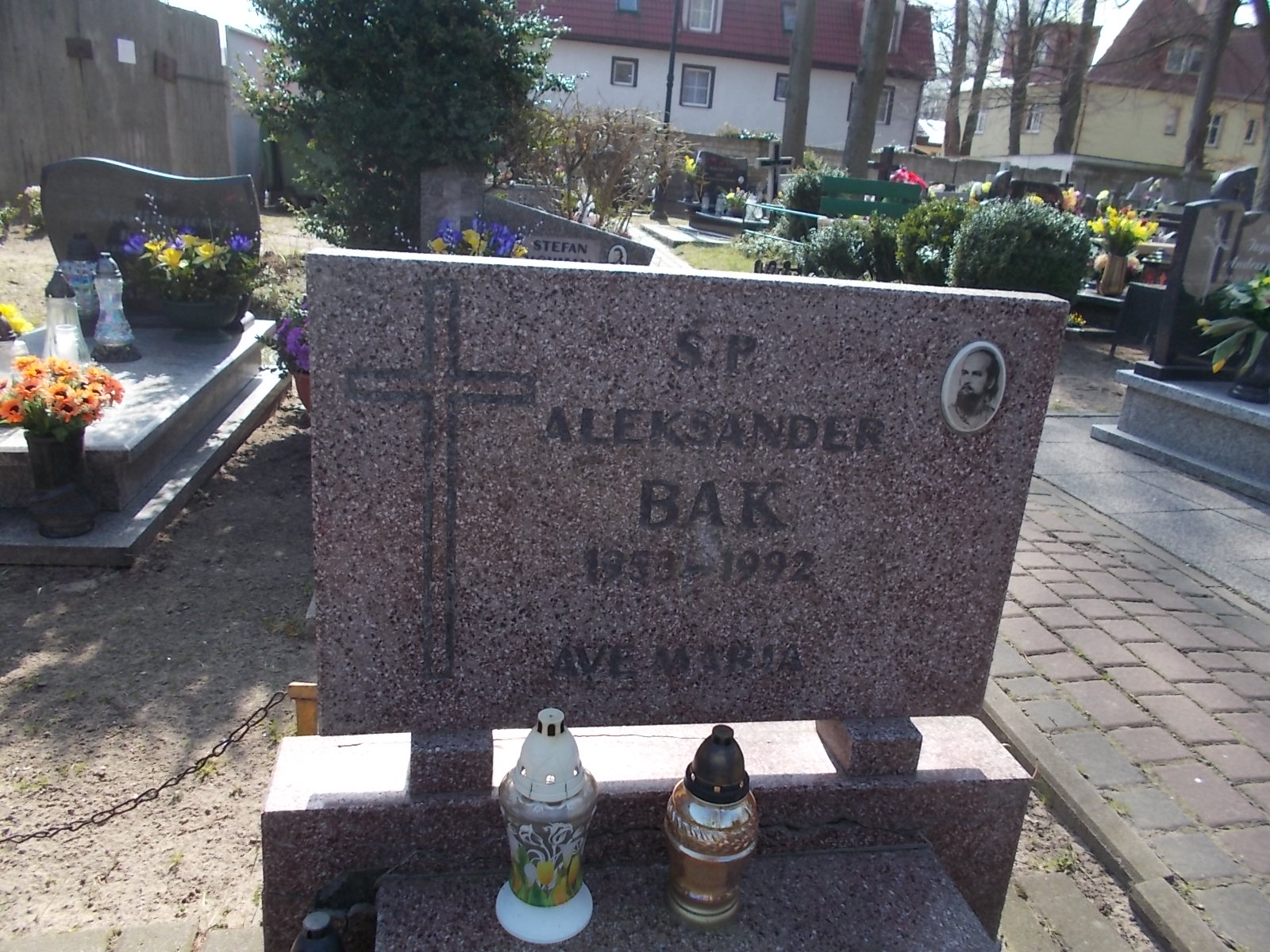 Aleksander Bąk 1952 Ustka - Grobonet - Wyszukiwarka osób pochowanych