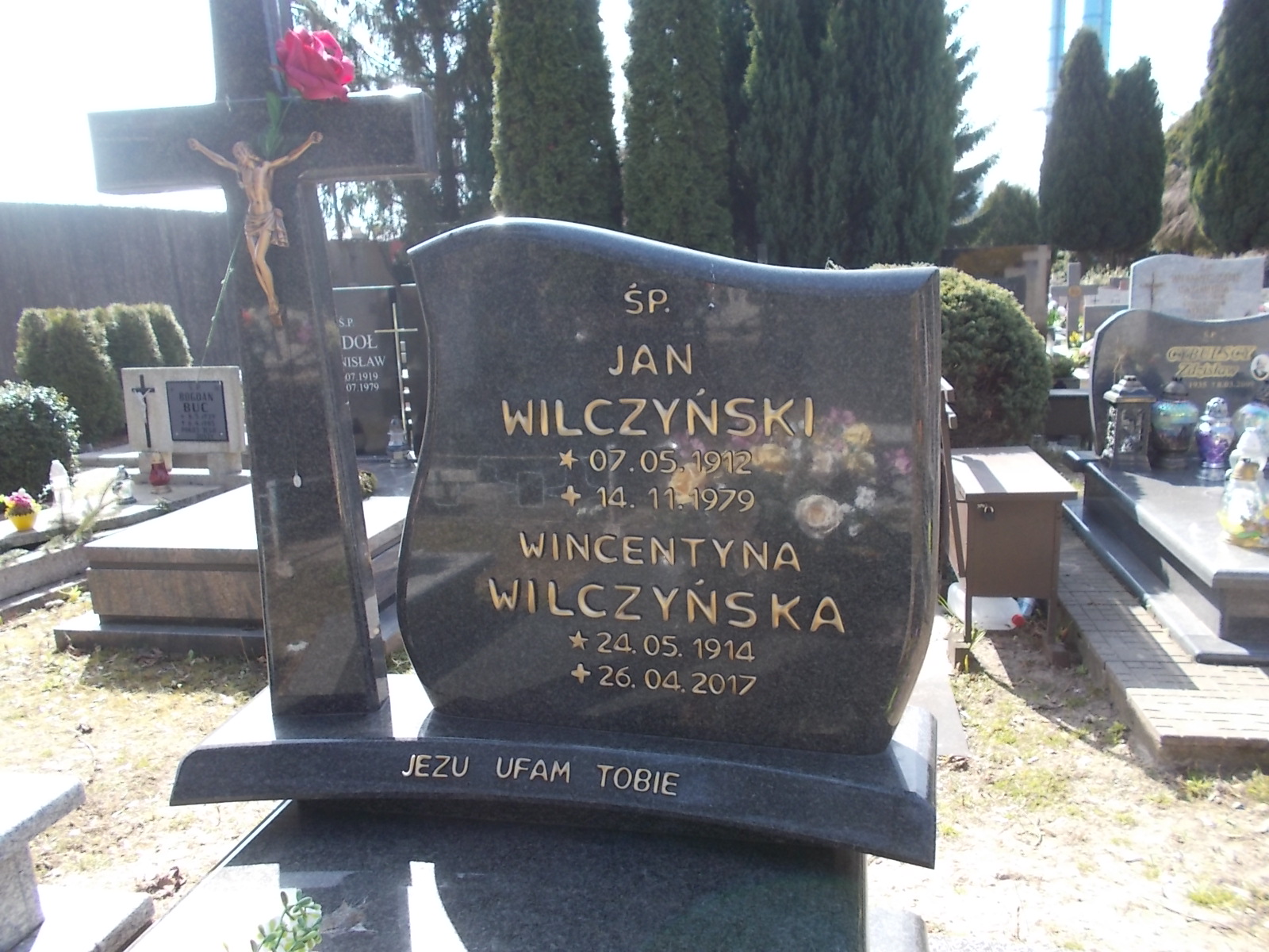 Jerzy Wilczyński  1954 Ustka - Grobonet - Wyszukiwarka osób pochowanych