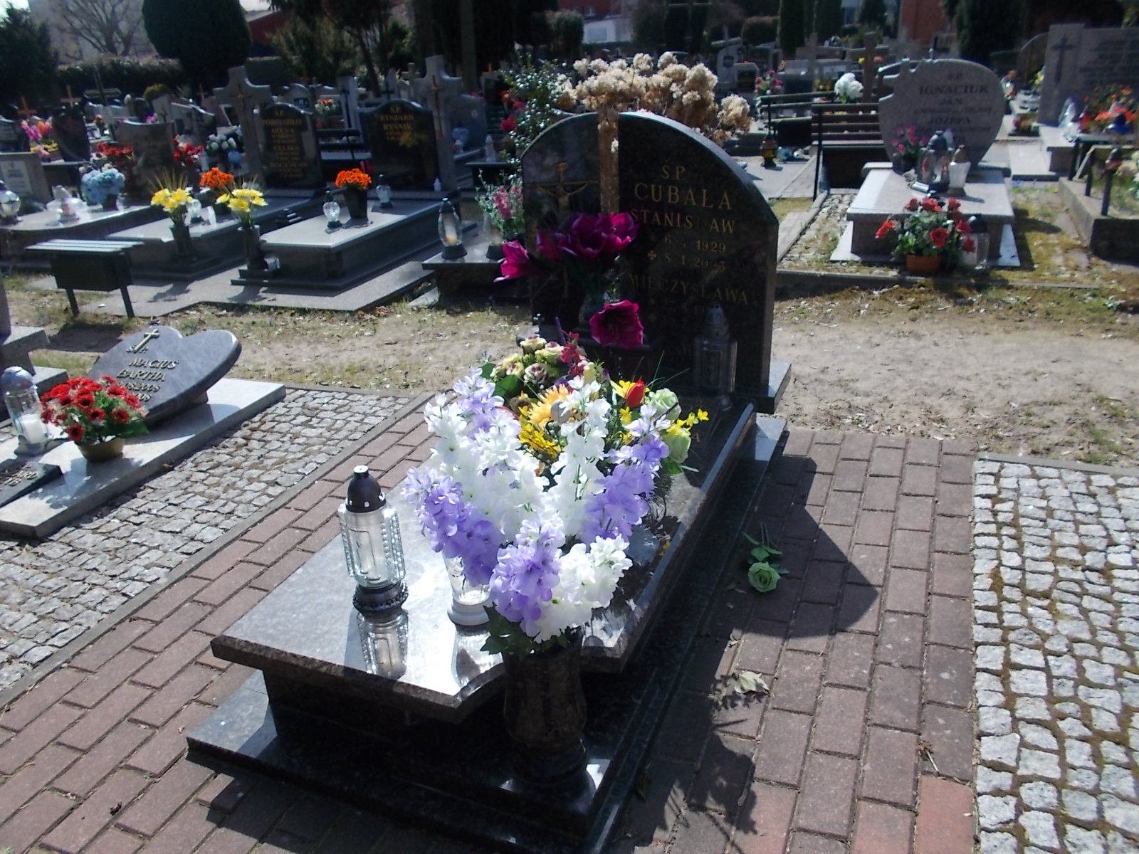 Grób Stanisław Cubała