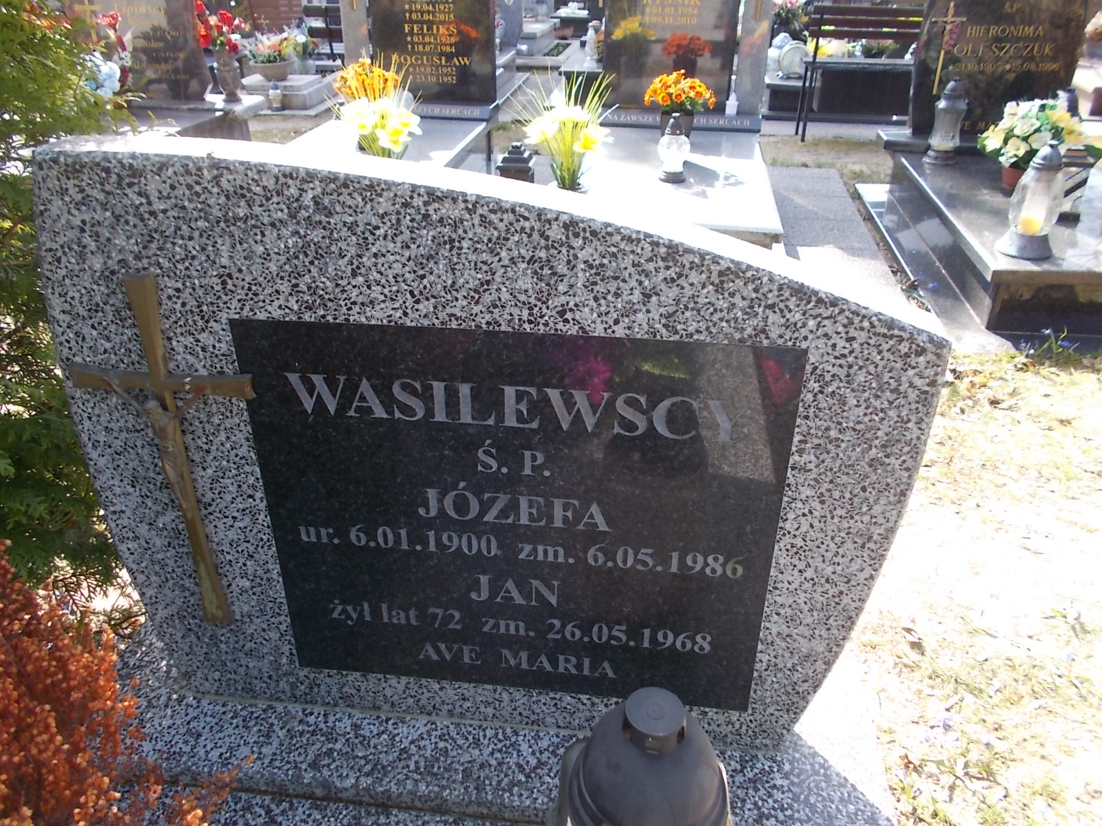 Jan Wasilewski Ustka - Grobonet - Wyszukiwarka osób pochowanych