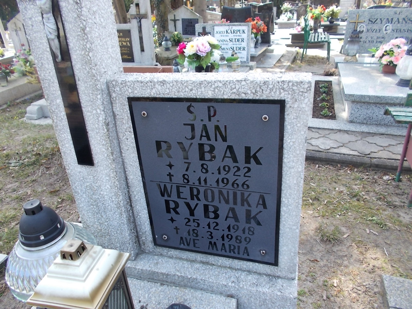 Jan Rybak 1922 Ustka - Grobonet - Wyszukiwarka osób pochowanych