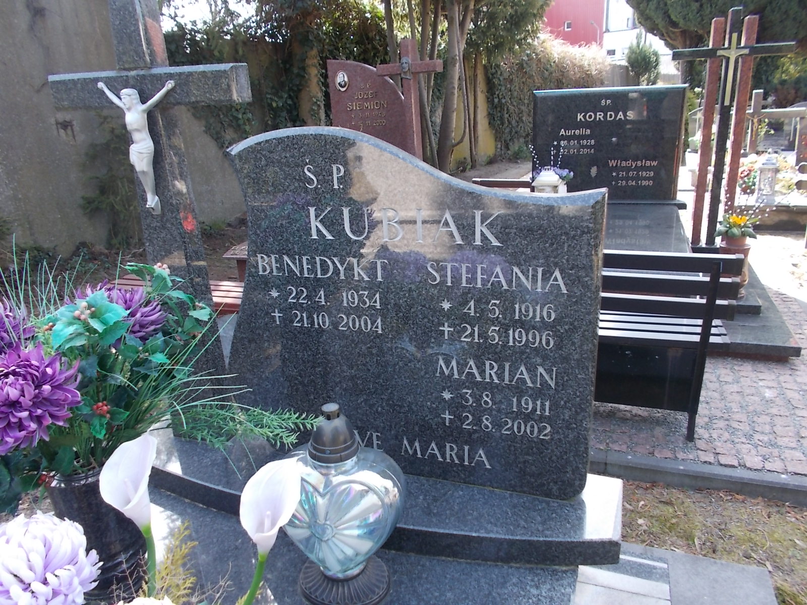 Marian Kubiak 1911 Ustka - Grobonet - Wyszukiwarka osób pochowanych